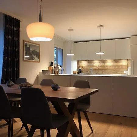 Alpine Chic Mit Cheminee Apartment