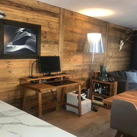 아파트 Alpine Chic Mit Cheminee *