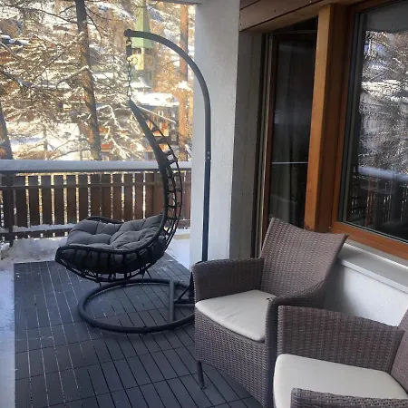 Apartment Alpine Chic Mit Cheminee Zermatt