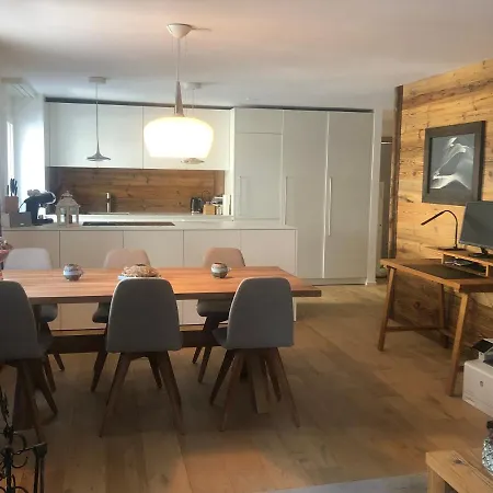 아파트 Alpine Chic Mit Cheminee 체르마트